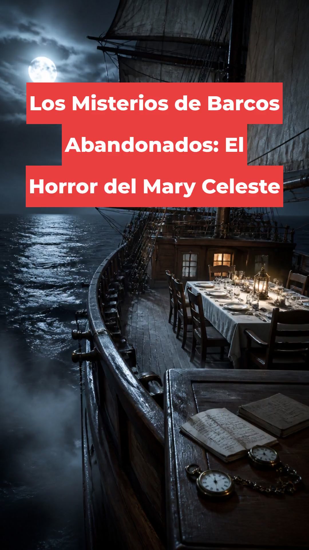 Los Misterios de Barcos Abandonados: El Horror del Mary Celeste