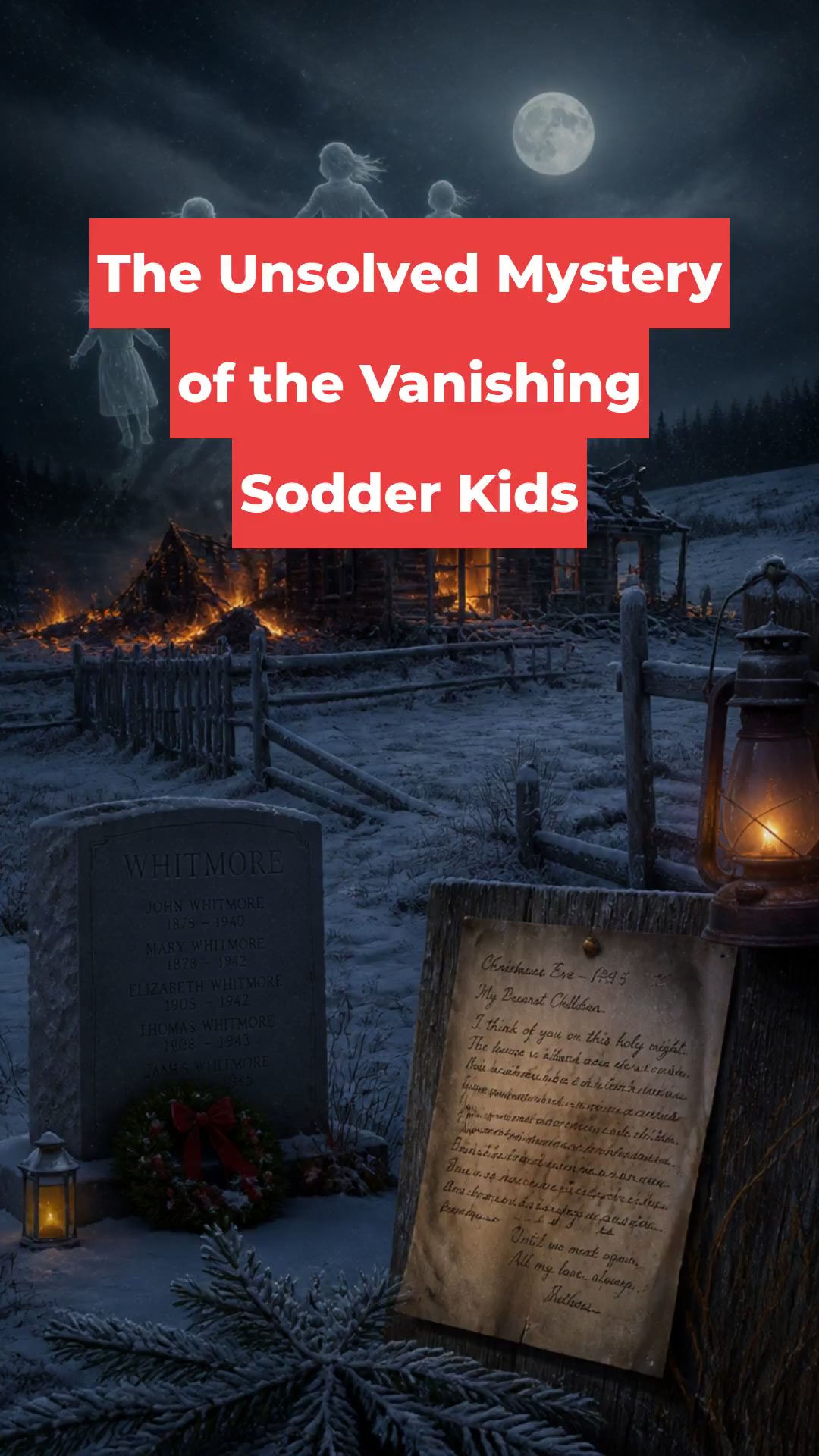 The Unsolved Mystery of the Vanishing Sodder Kids