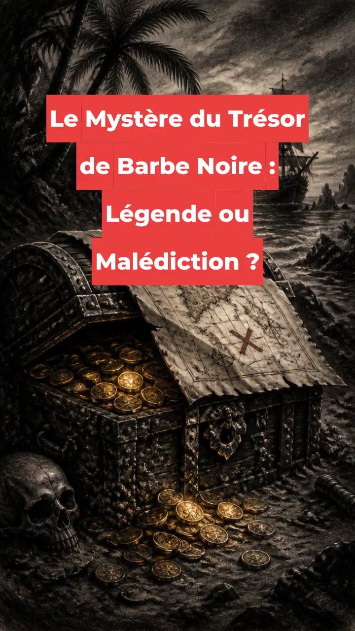 Le Mystère du Trésor de Barbe Noire : Légende ou Malédiction ?