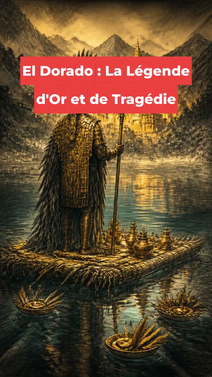El Dorado : La Légende d'Or et de Tragédie