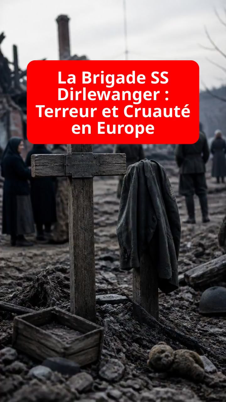 La Brigade SS Dirlewanger : Terreur et Cruauté en Europe