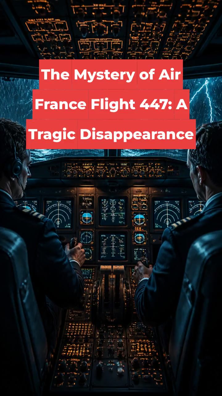 The Mystery of Air France Flight 447: A Tragic Disappearance