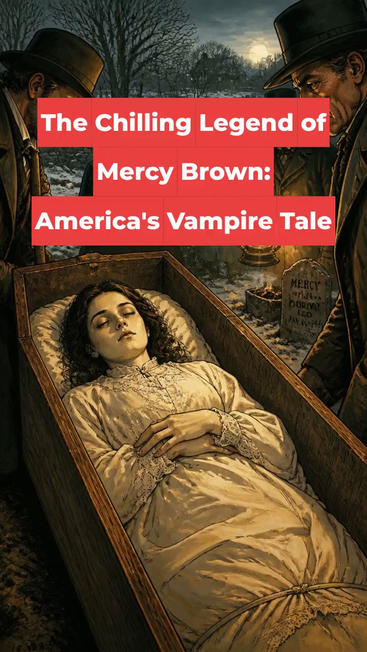 The Chilling Legend of Mercy Brown: America's Vampire Tale