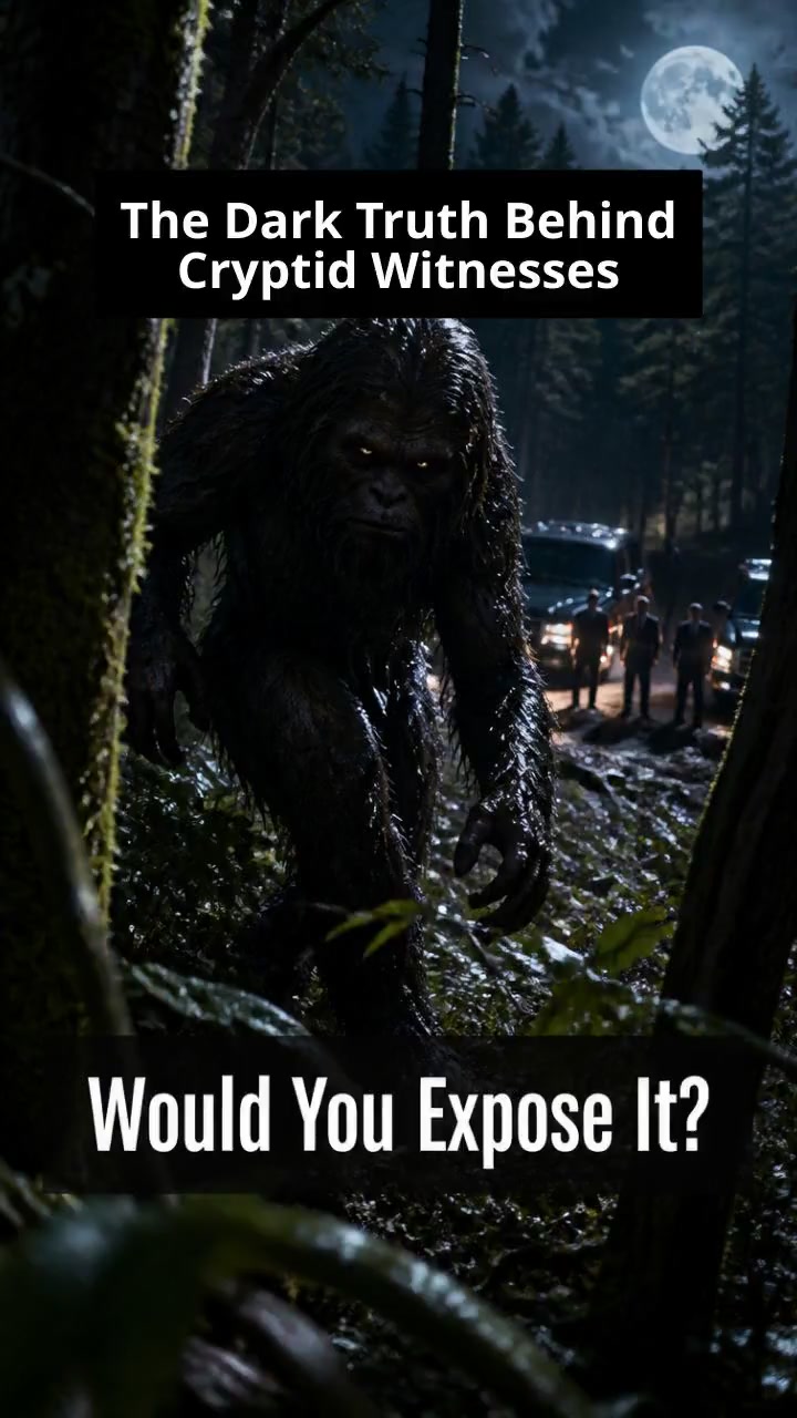 The Dark Truth Behind Cryptid Witnesses