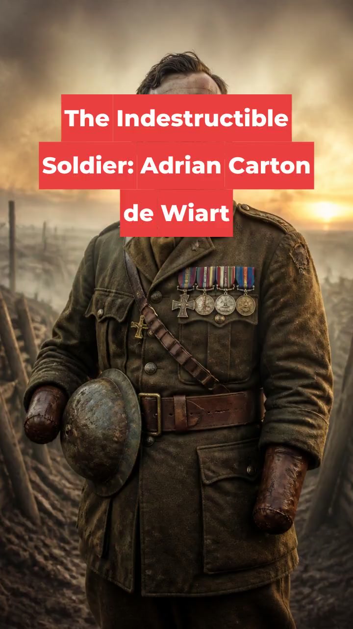 The Indestructible Soldier: Adrian Carton de Wiart