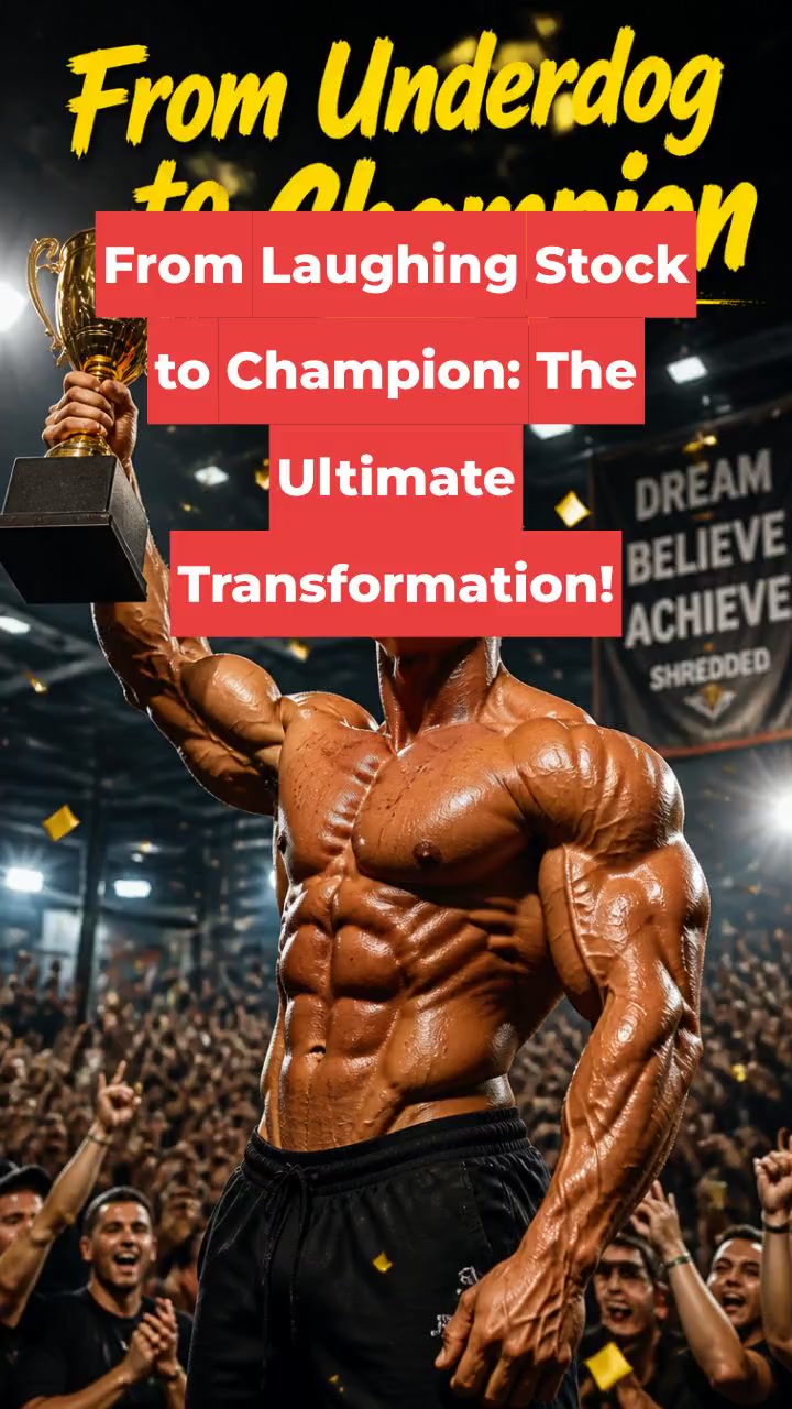 From Laughing Stock to Champion: The Ultimate Transformation!
