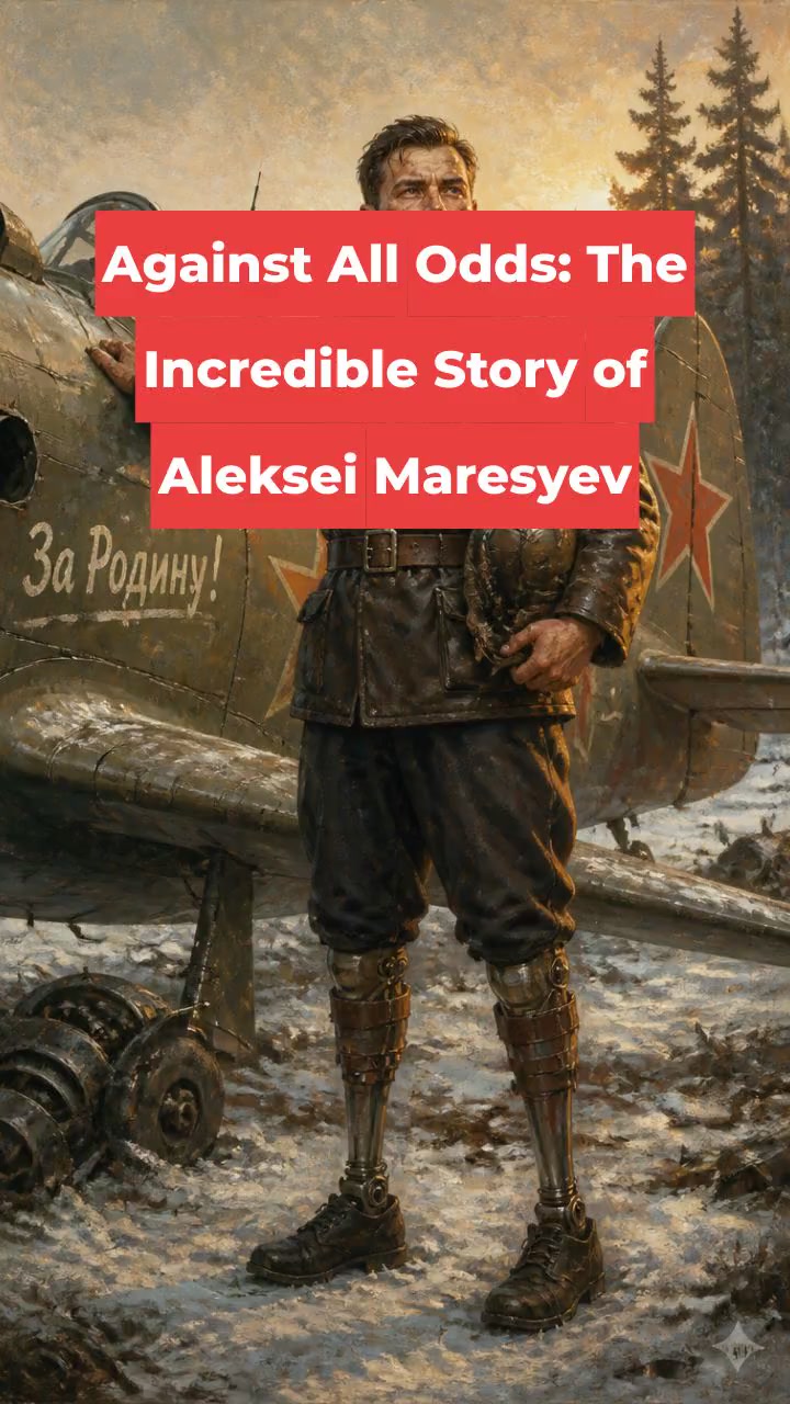 Against All Odds: The Incredible Story of Aleksei Maresyev