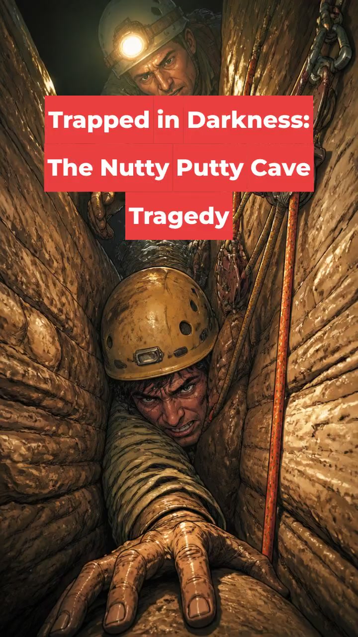 Trapped in Darkness: The Nutty Putty Cave Tragedy