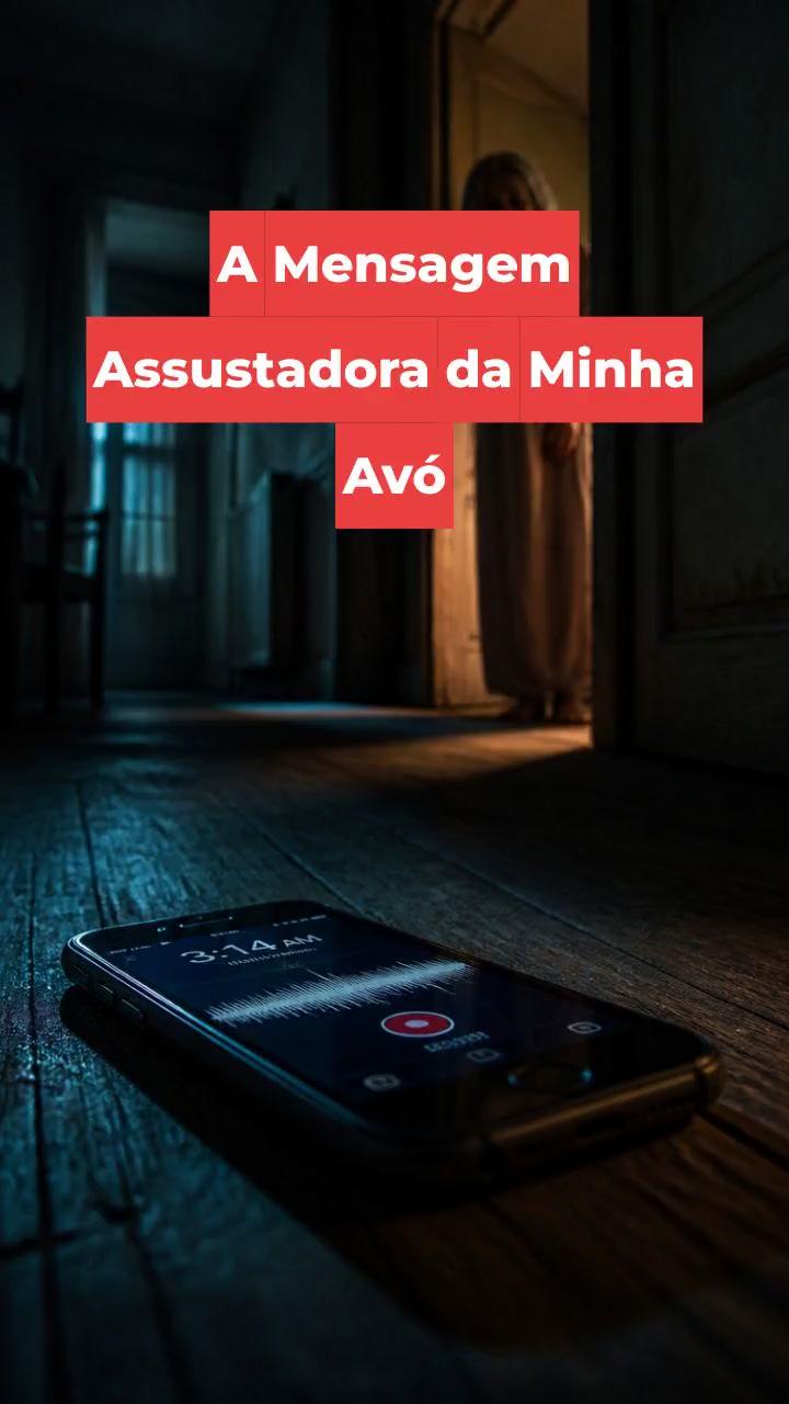A Mensagem Assustadora da Minha Avó