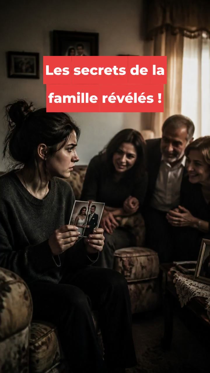 Les secrets de la famille révélés !