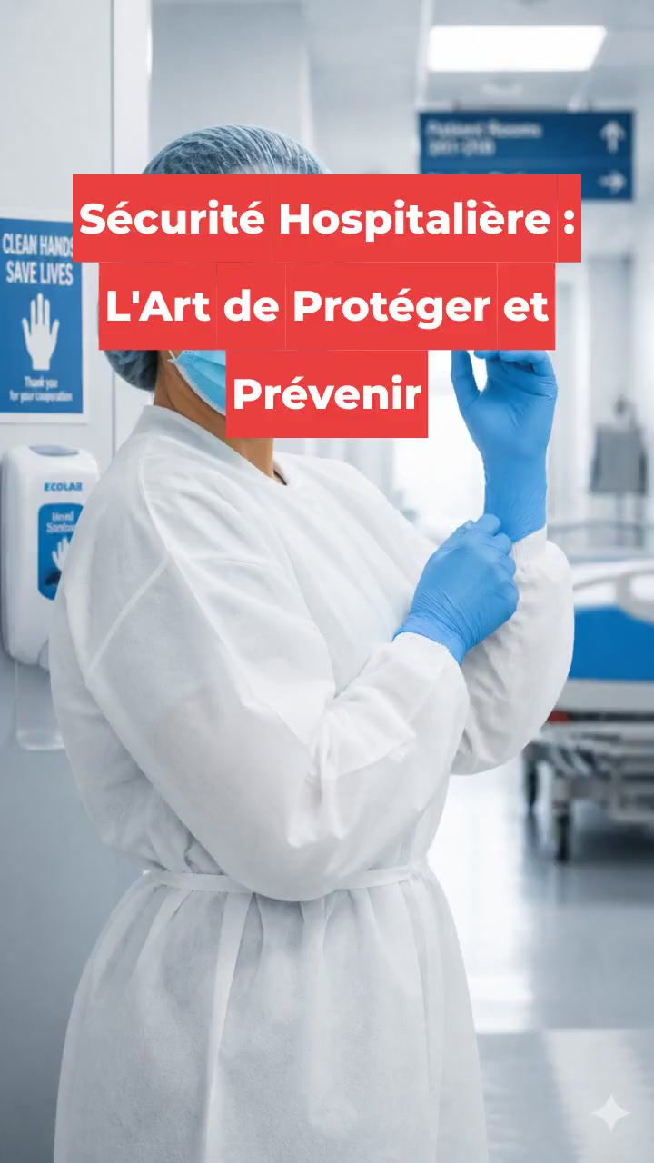Sécurité Hospitalière : L'Art de Protéger et Prévenir