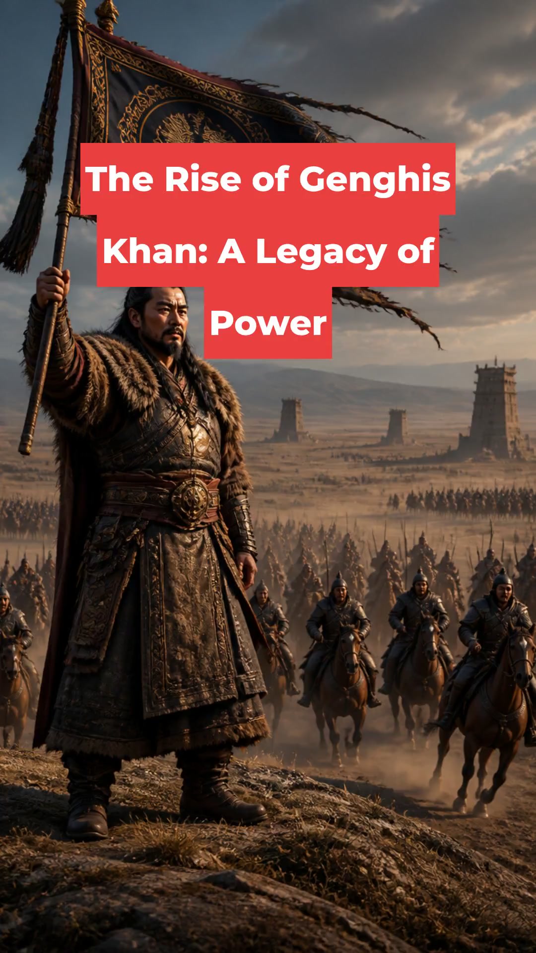 The Rise of Genghis Khan: A Legacy of Power