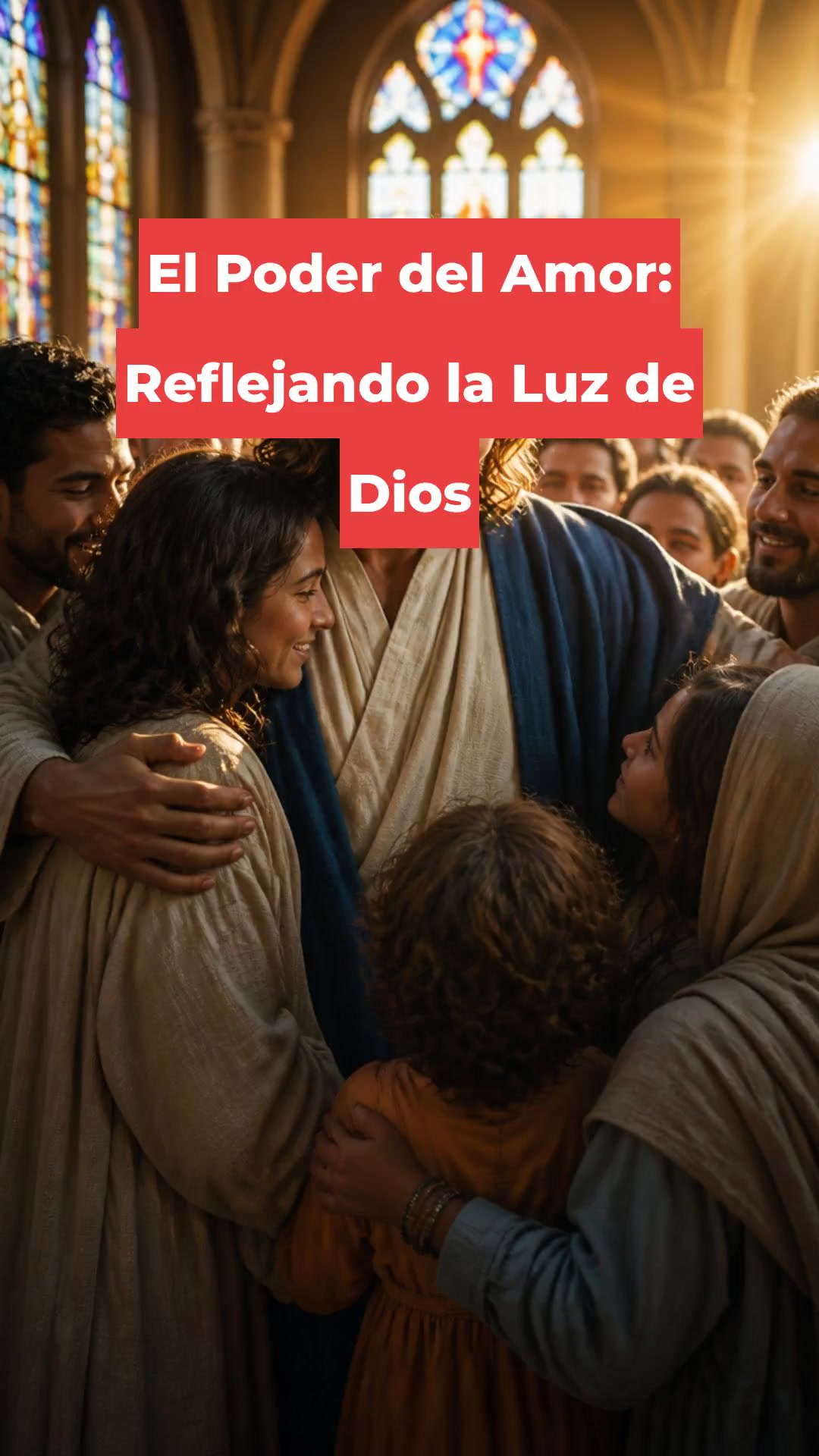 El Poder del Amor: Reflejando la Luz de Dios