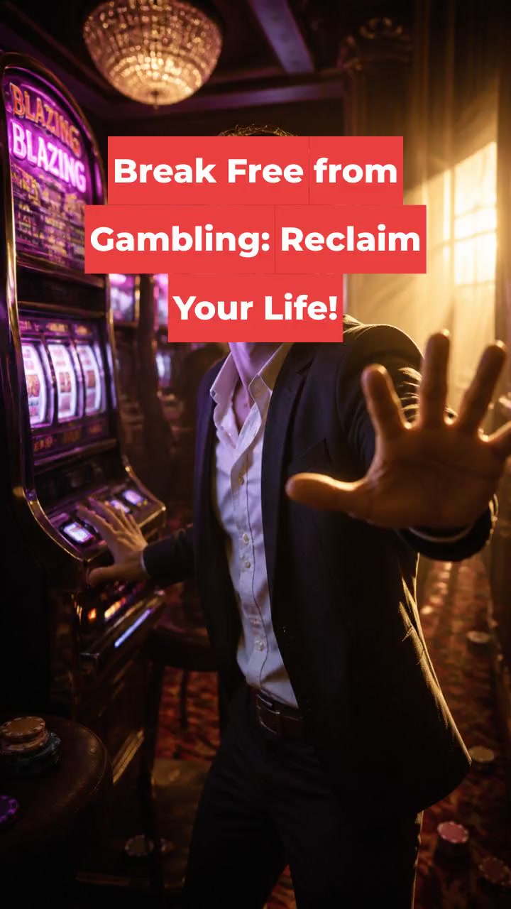 Break Free from Gambling: Reclaim Your Life!