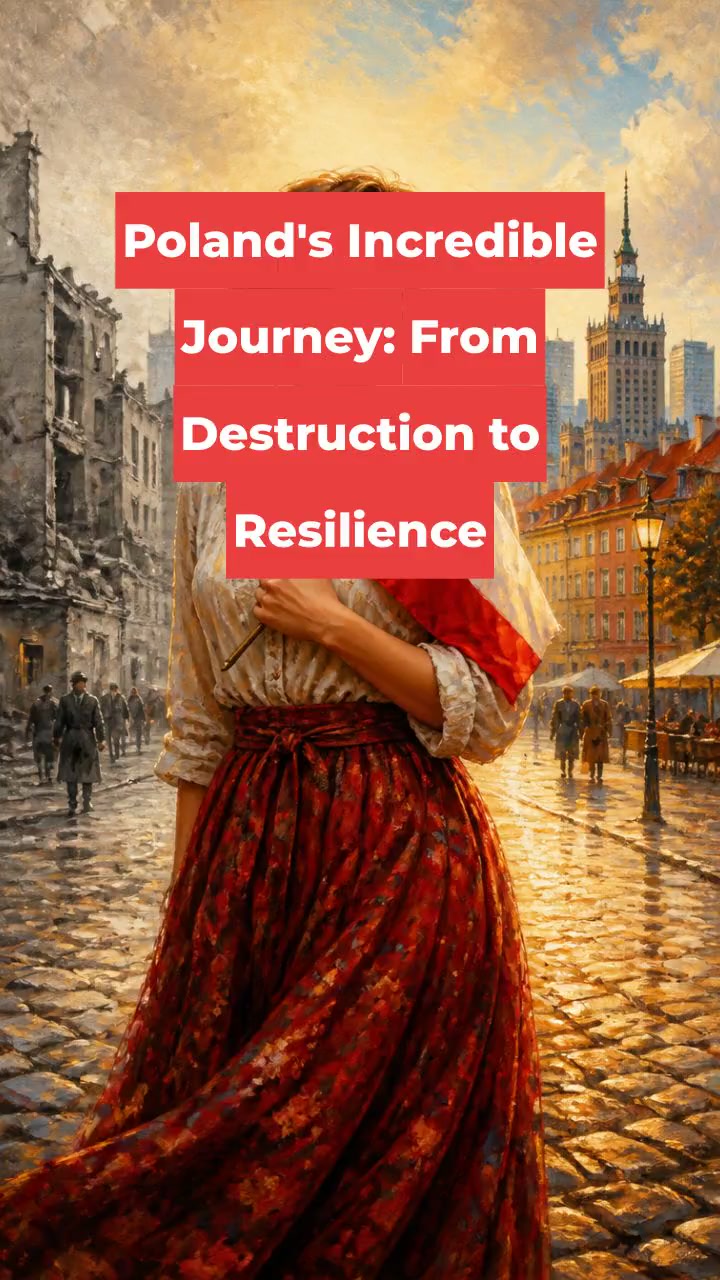 Poland's Incredible Journey: From Destruction to Resilience