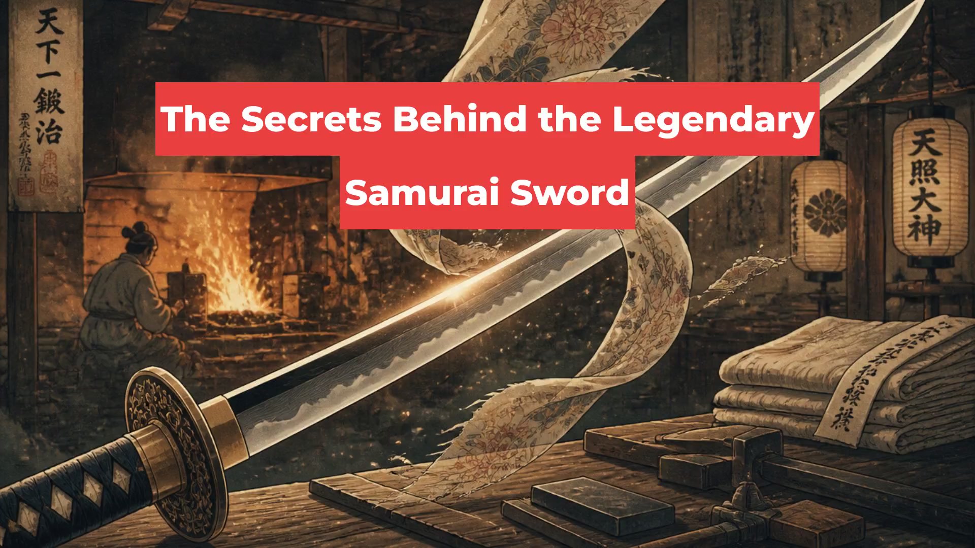 The Secrets Behind the Legendary Samurai Sword