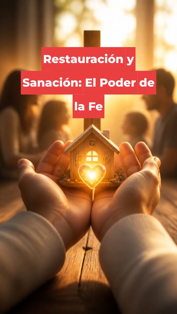 Restauración y Sanación: El Poder de la Fe