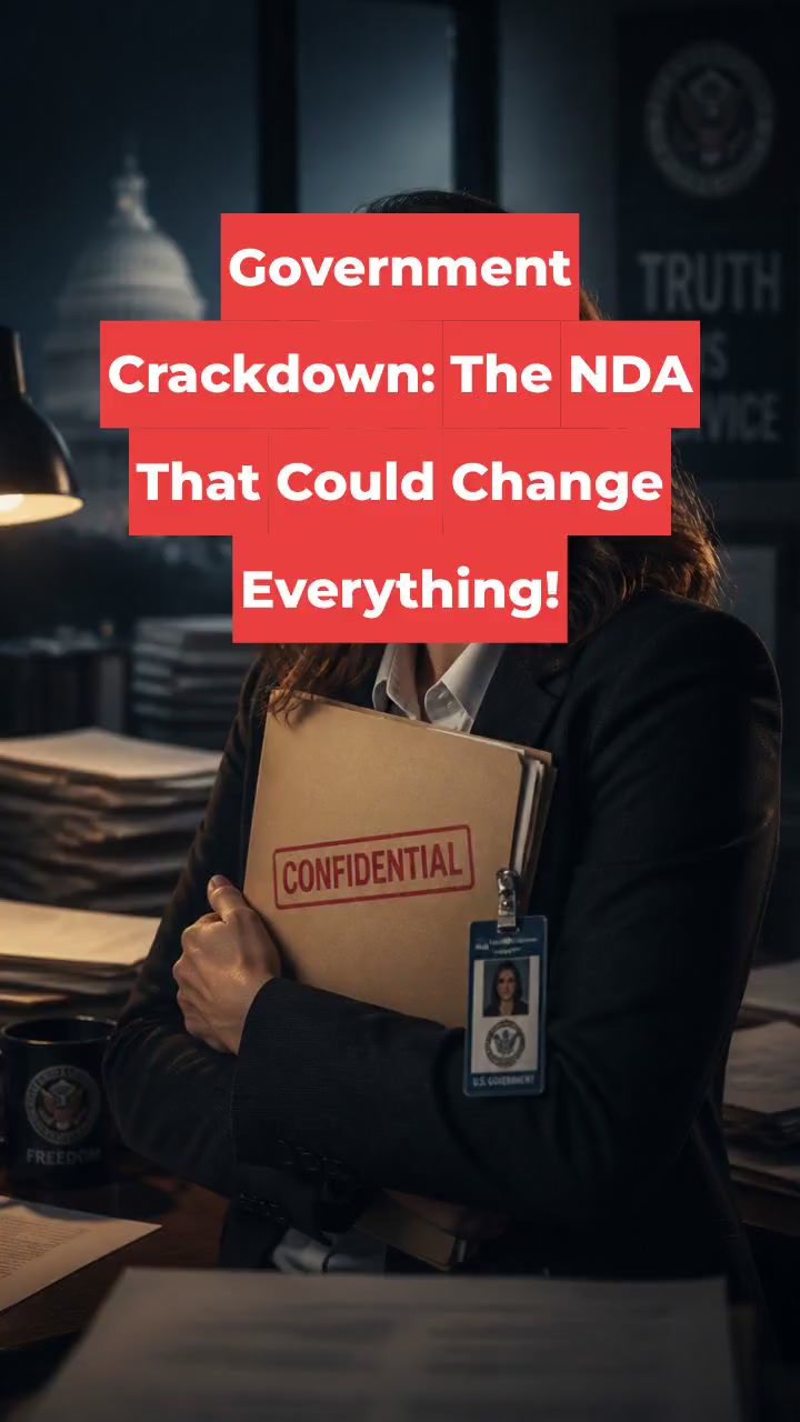 Government Crackdown: The NDA That Could Change Everything!