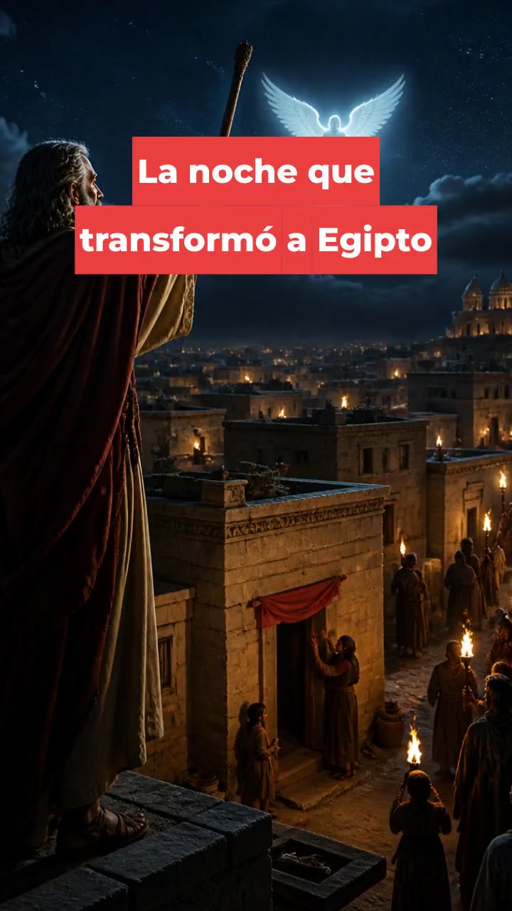 La noche que transformó a Egipto