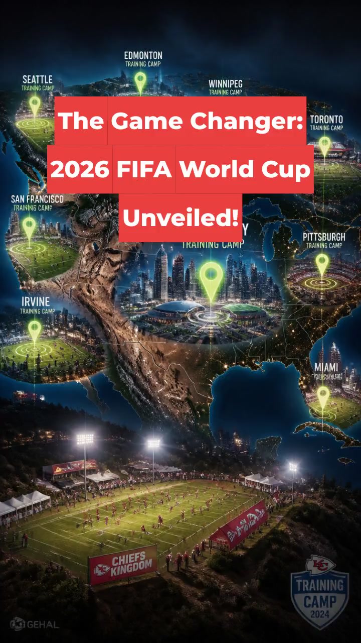 The Game Changer: 2026 FIFA World Cup Unveiled!