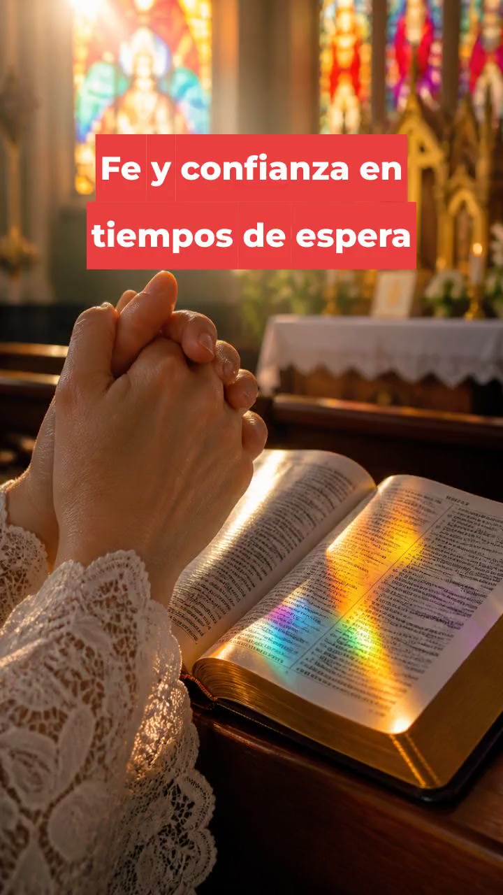 Fe y confianza en tiempos de espera