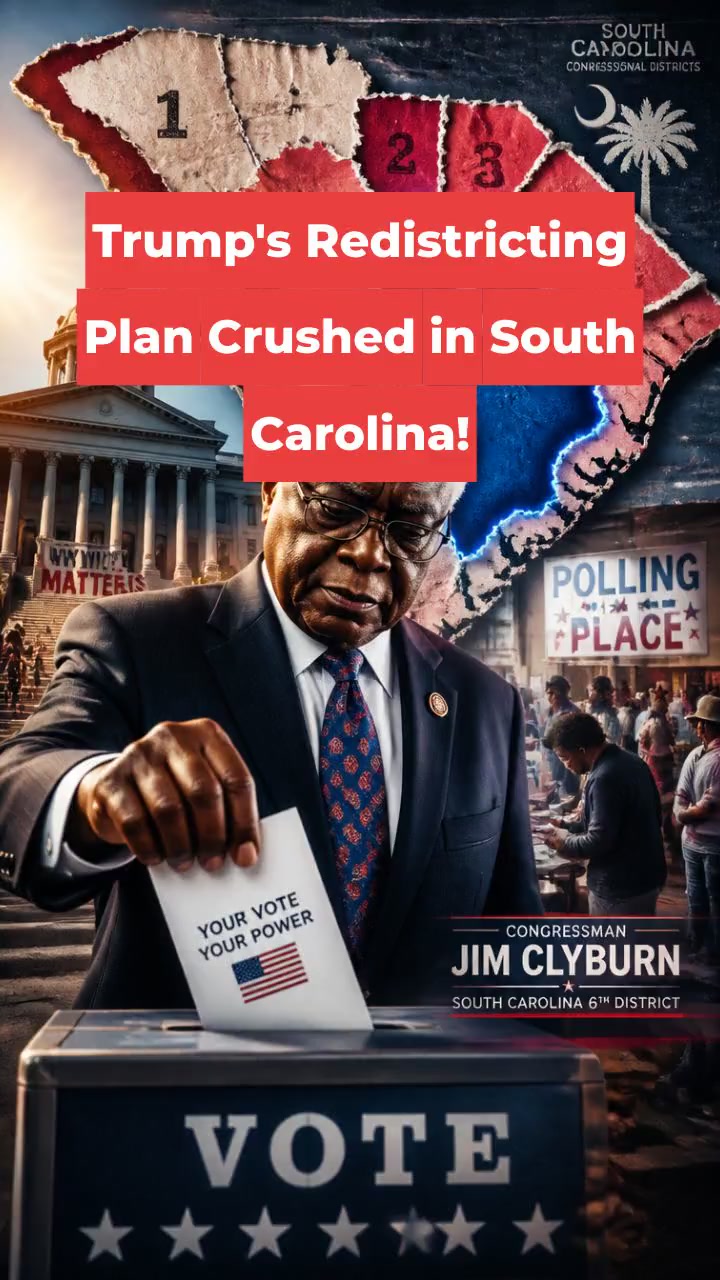 Trump's Redistricting Plan Crushed in South Carolina!