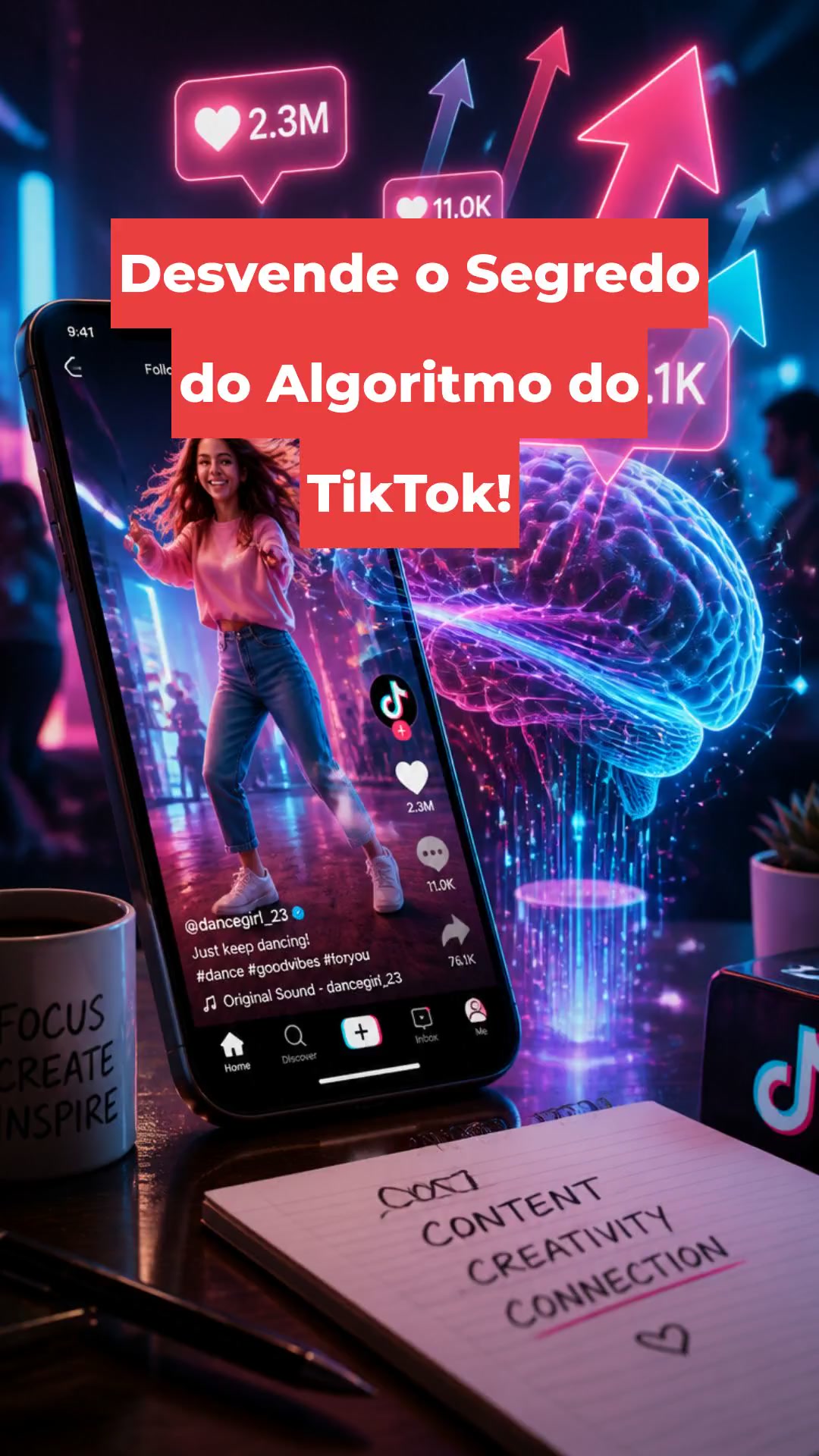 Desvende o Segredo do Algoritmo do TikTok!