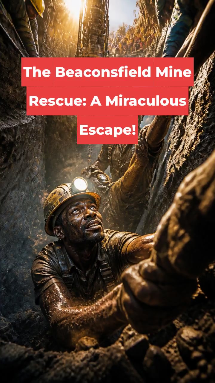The Beaconsfield Mine Rescue: A Miraculous Escape!