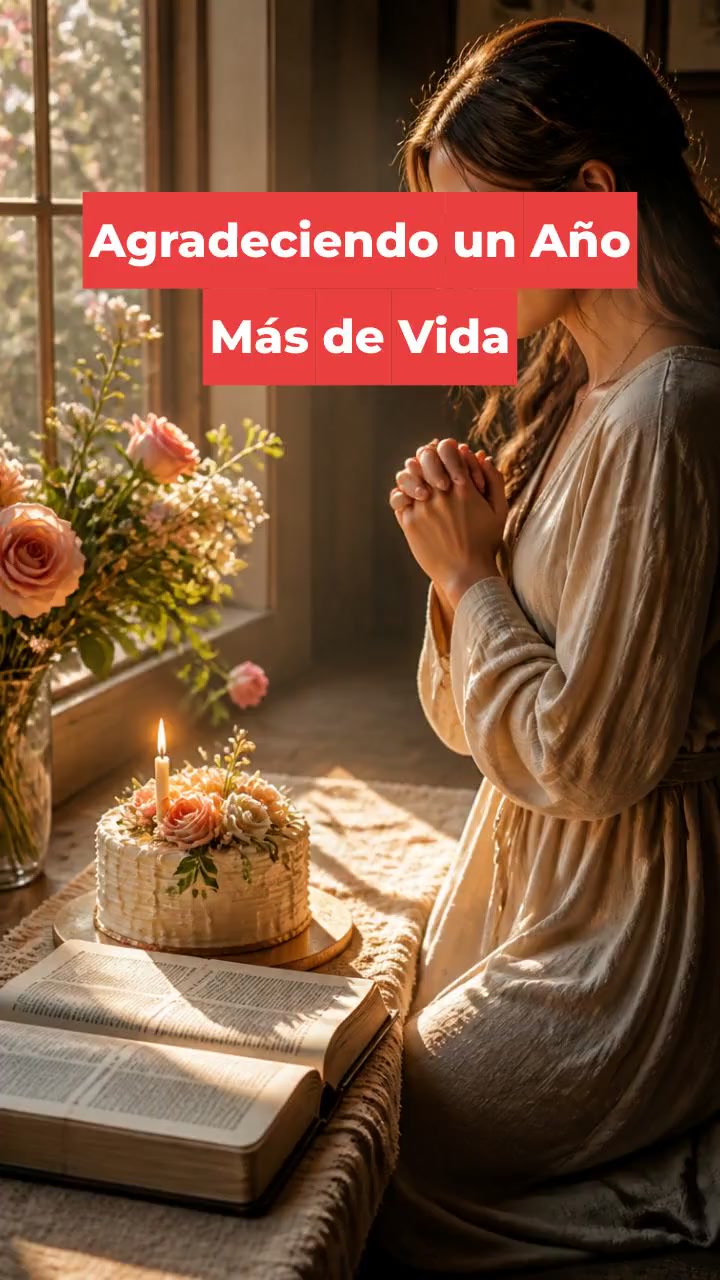 Agradeciendo un Año Más de Vida
