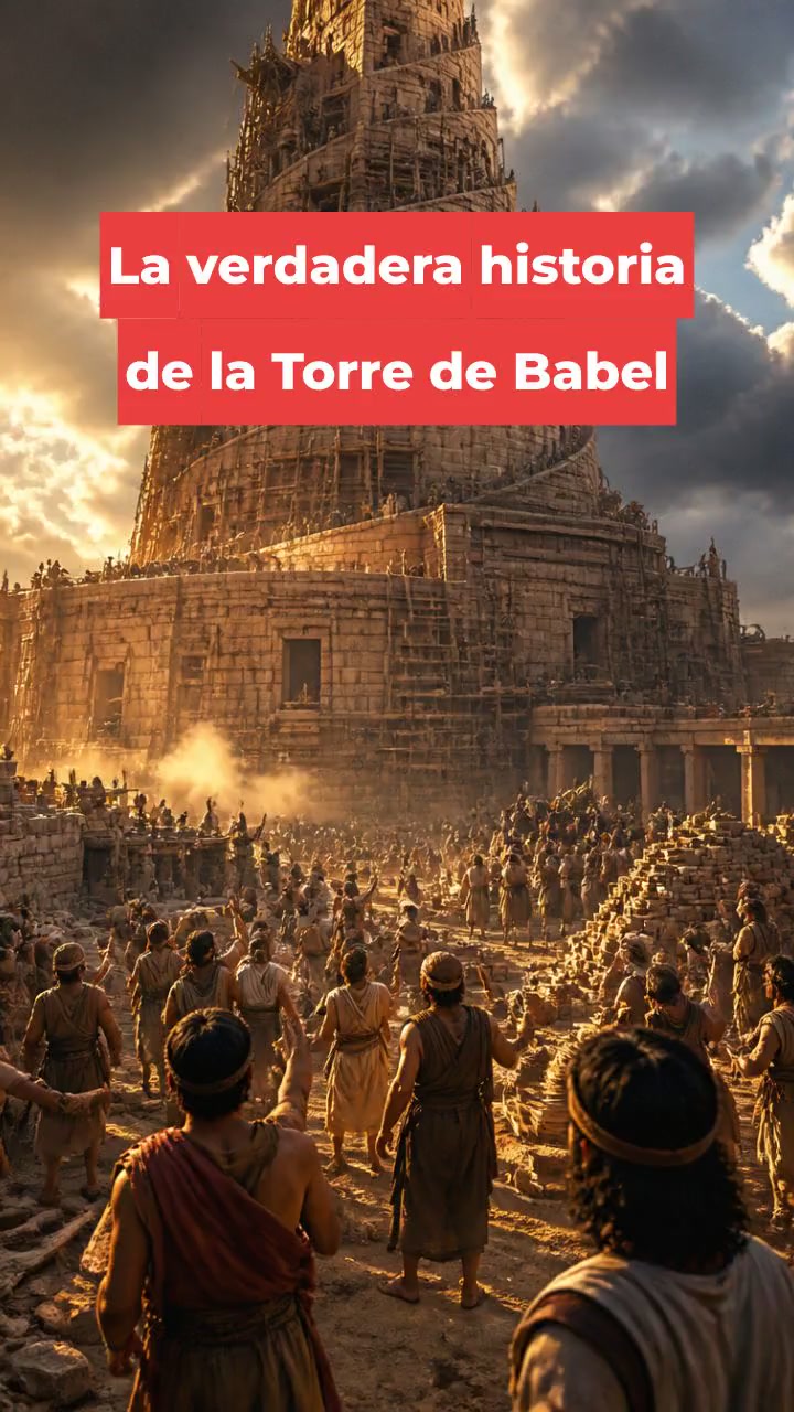 La verdadera historia de la Torre de Babel