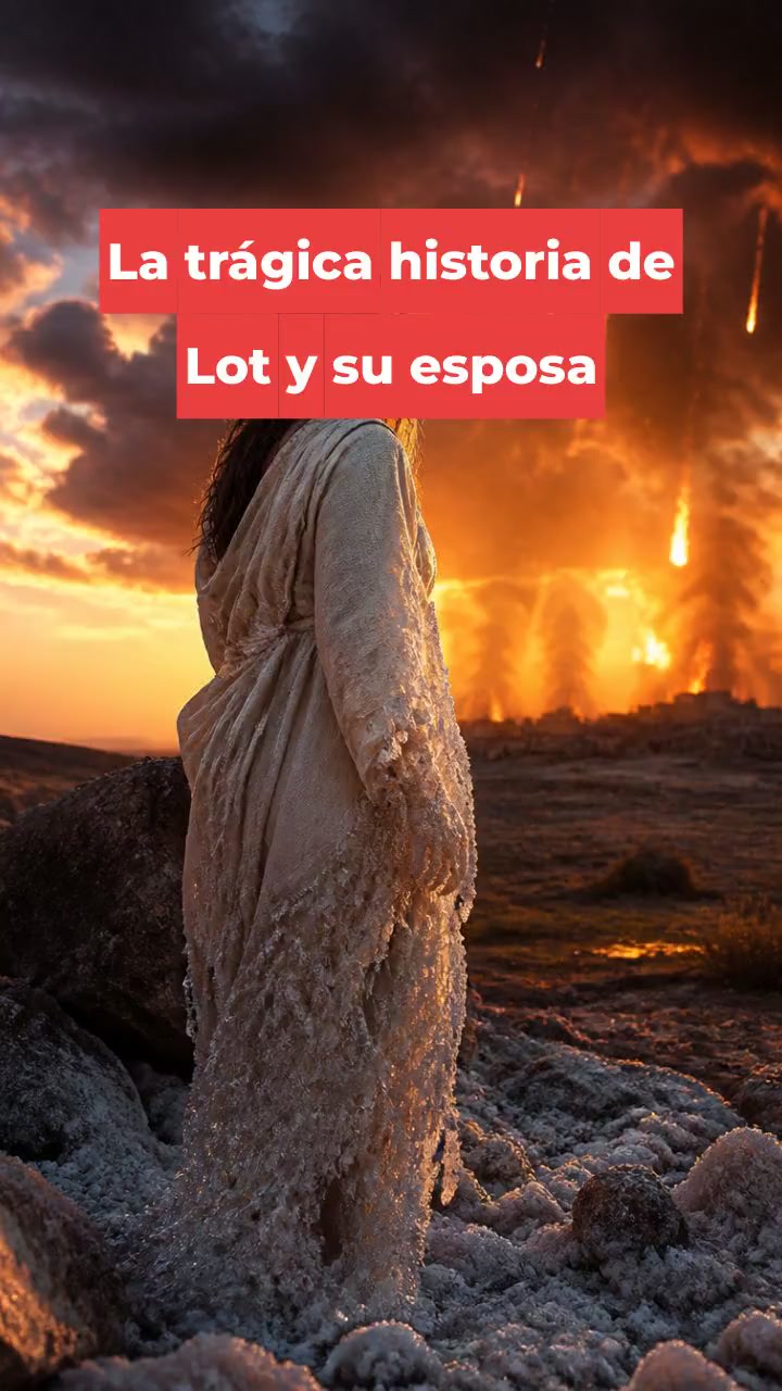 La trágica historia de Lot y su esposa