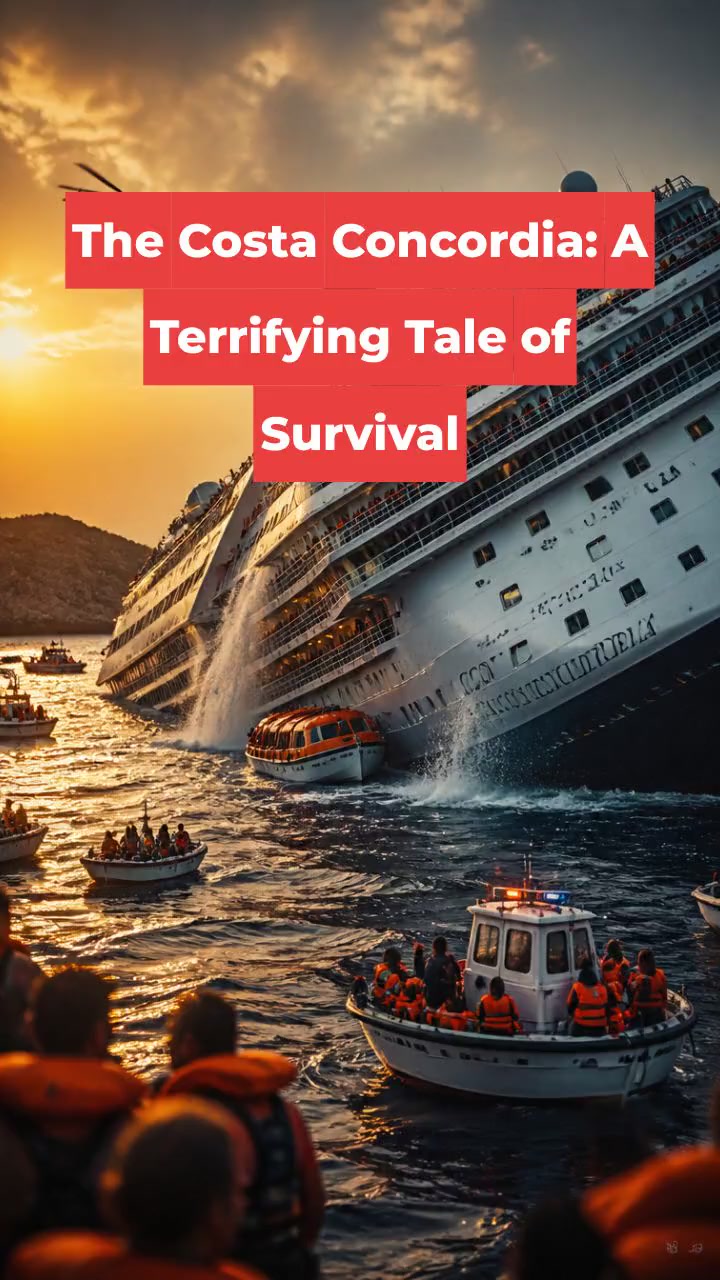 The Costa Concordia: A Terrifying Tale of Survival