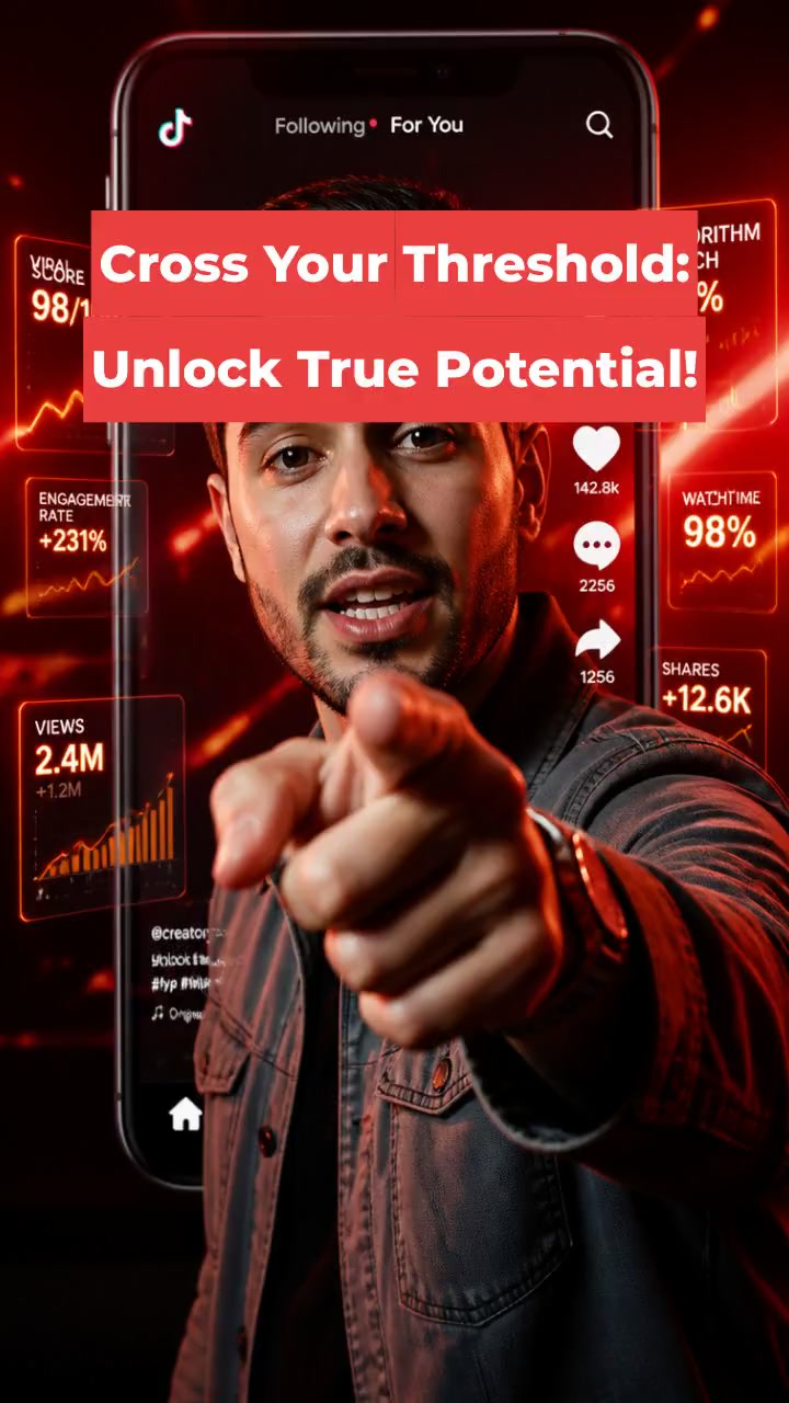 Cross Your Threshold: Unlock True Potential!