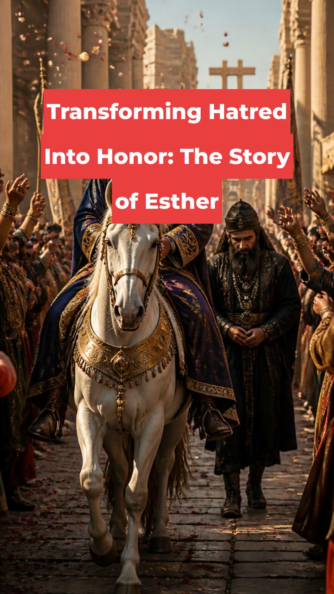 Transforming Hatred Into Honour: The Story of Haman