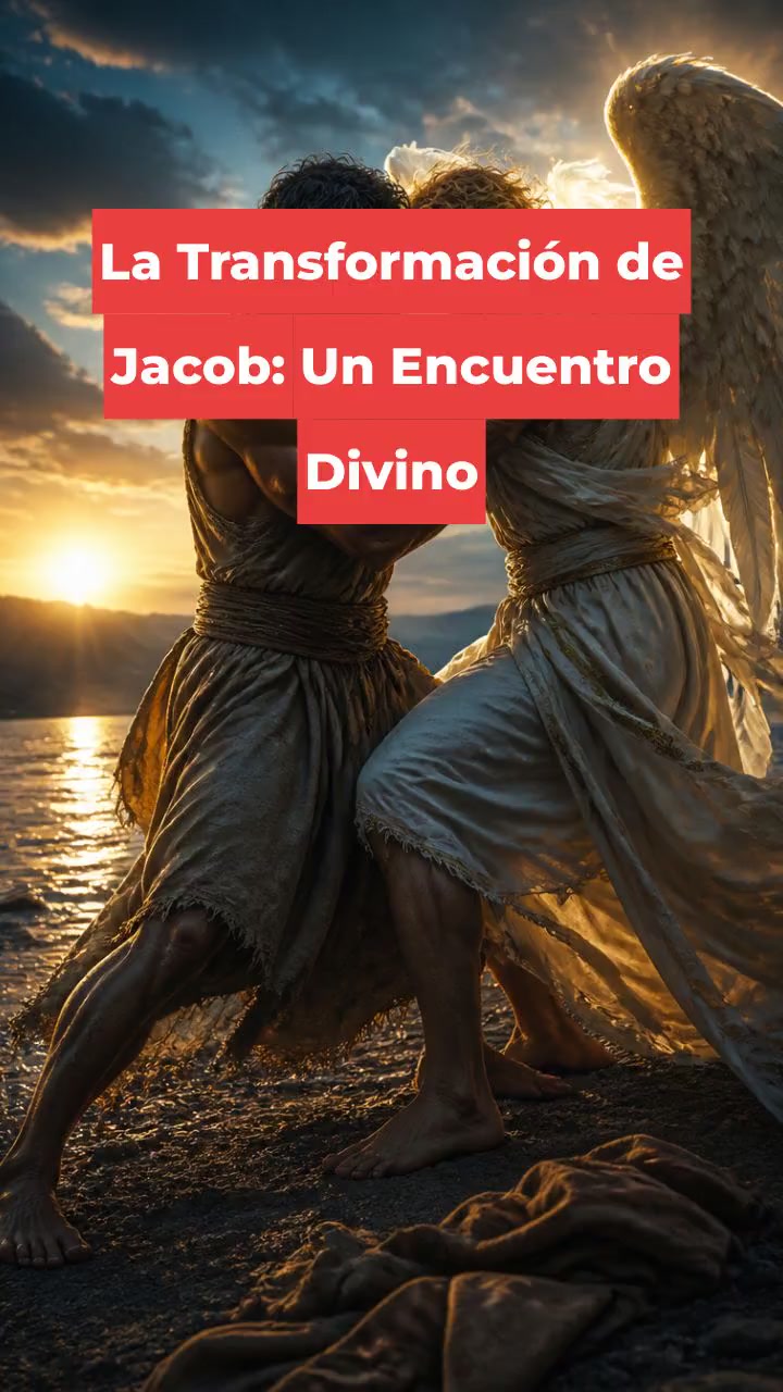 La Transformación de Jacob: Un Encuentro Divino