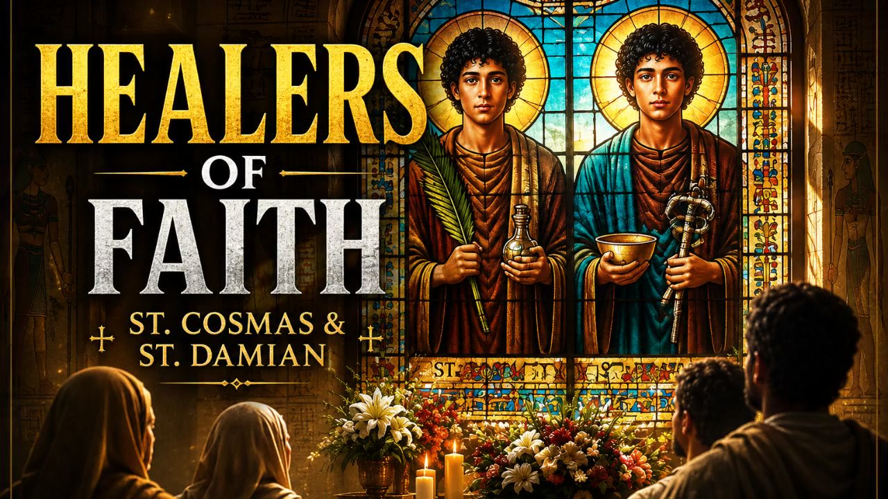 The Brothers of Faith: Cosmas and Damian's Miracle