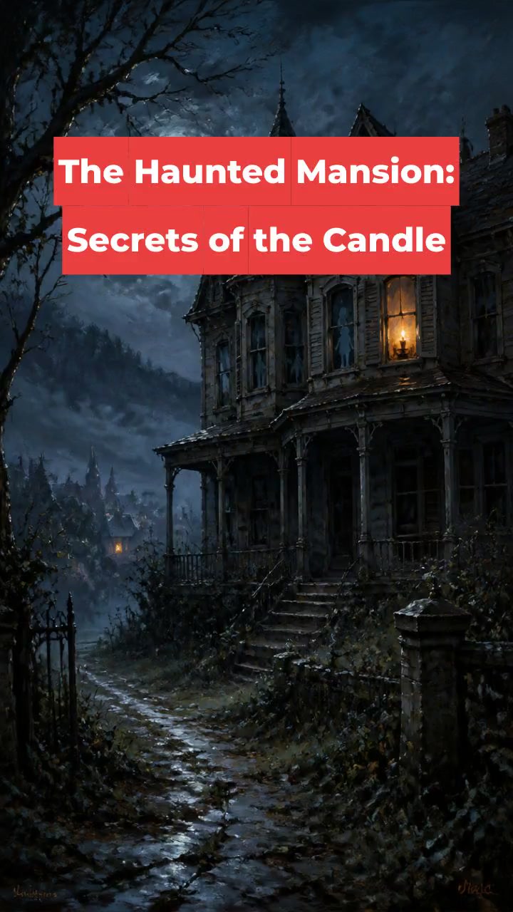 The Haunted Mansion: Secrets of the Candle