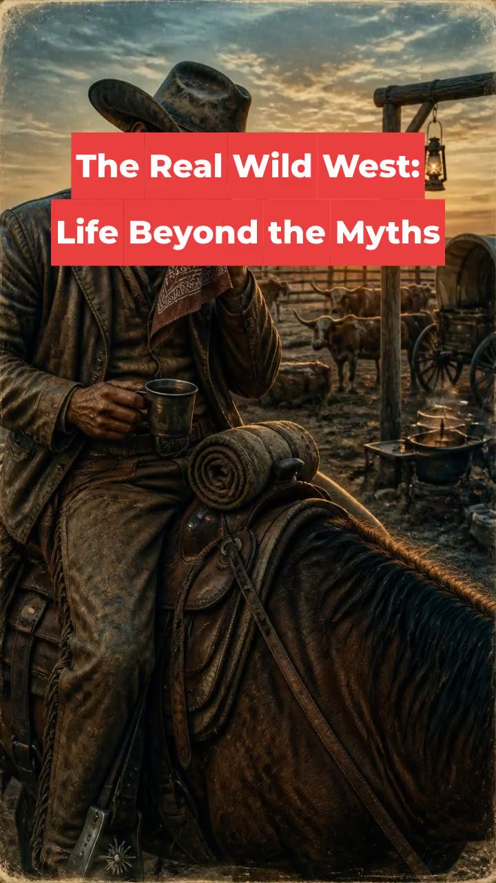 The Real Wild West: Life Beyond the Myths