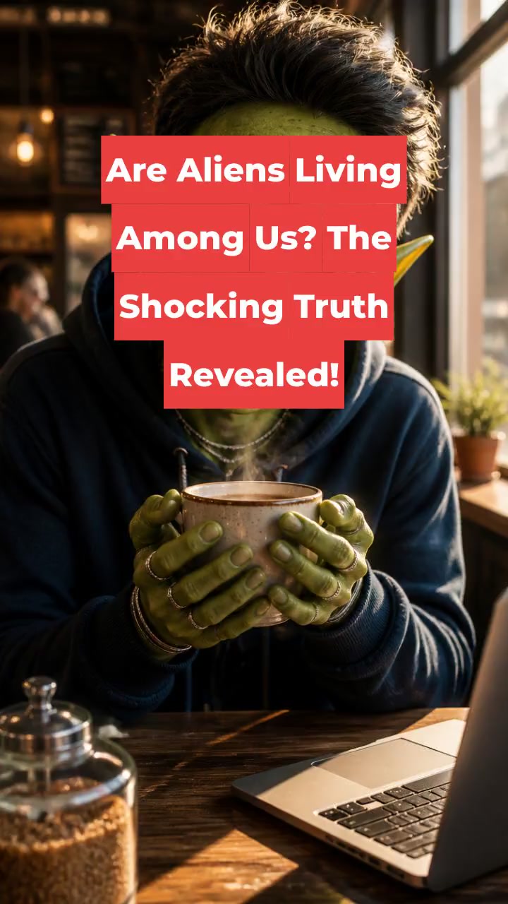 Are Aliens Living Among Us? The Shocking Truth Revealed!