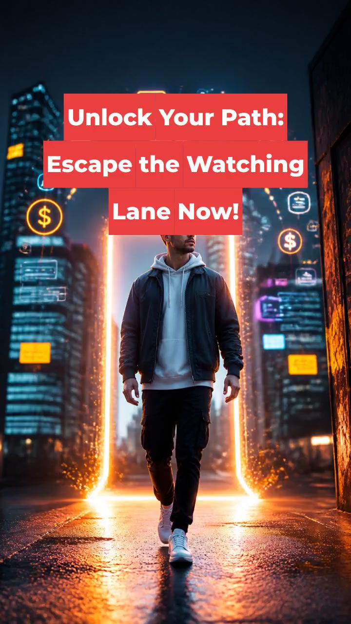 Unlock Your Path: Escape the Watching Lane Now!