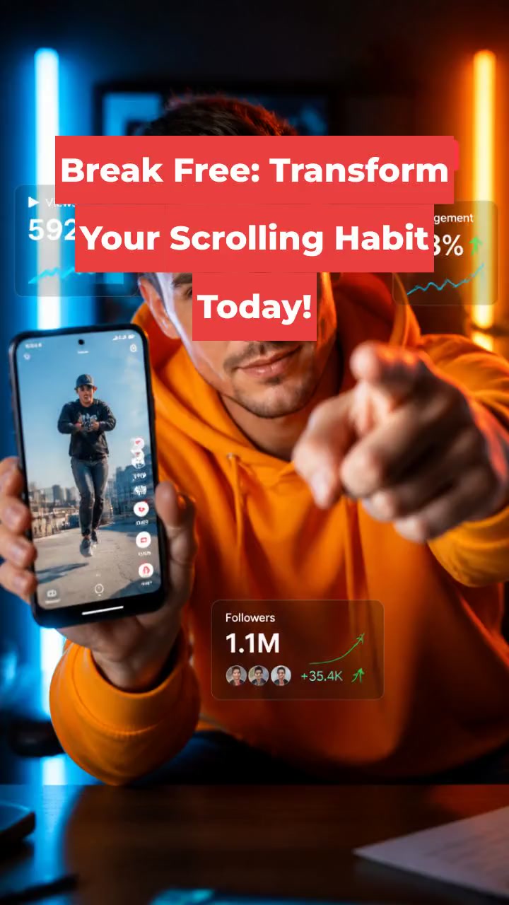 Break Free: Transform Your Scrolling Habit Today!