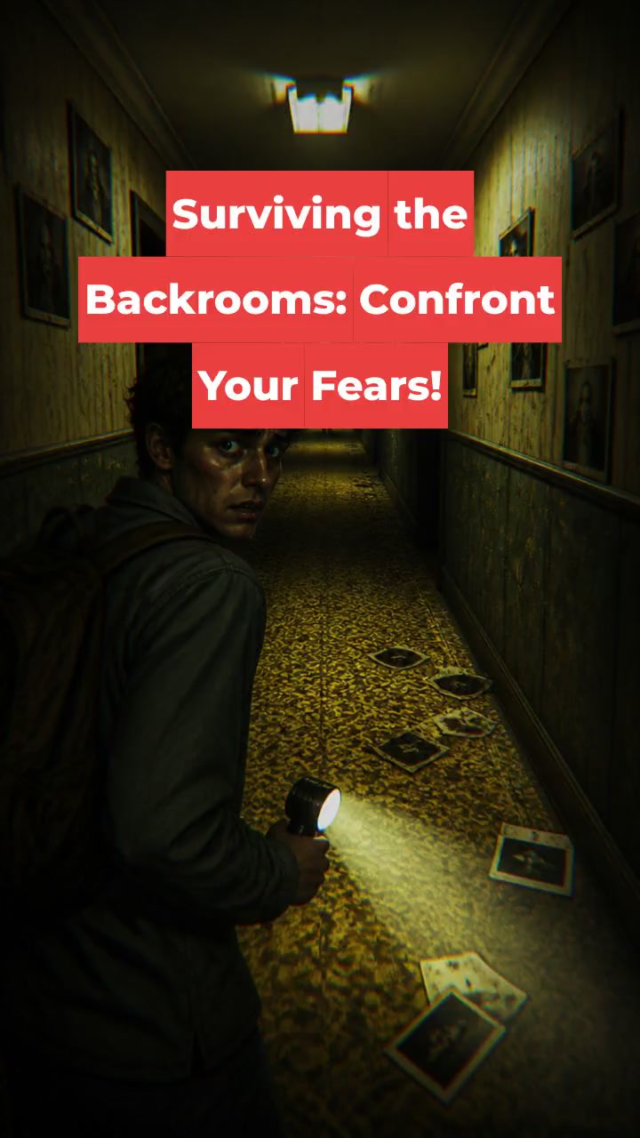 Surviving the Backrooms: Confront Your Fears!