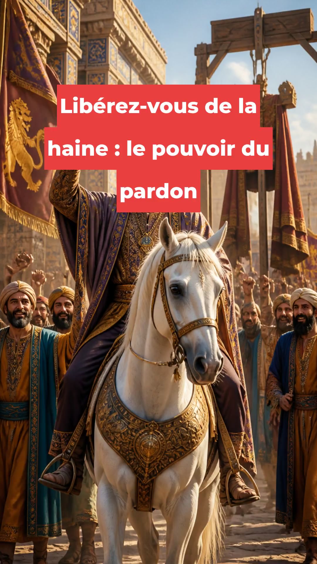 Libérez-vous de la haine : le pouvoir du pardon