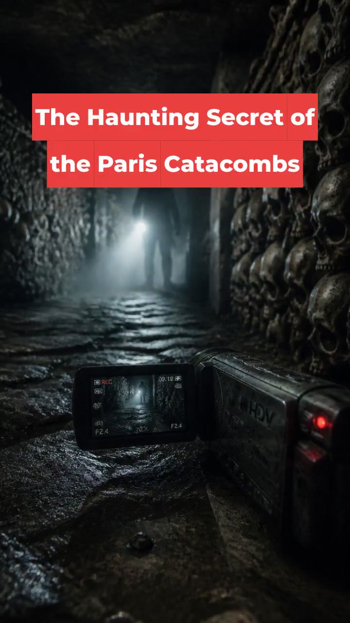 The Haunting Secret of the Paris Catacombs