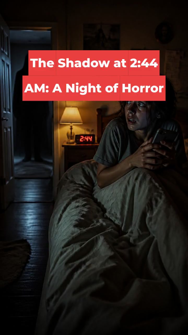 The Shadow at 2:44 AM: A Night of Horror