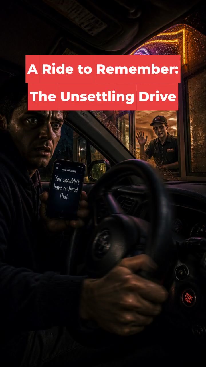 A Ride to Remember: The Unsettling Drive