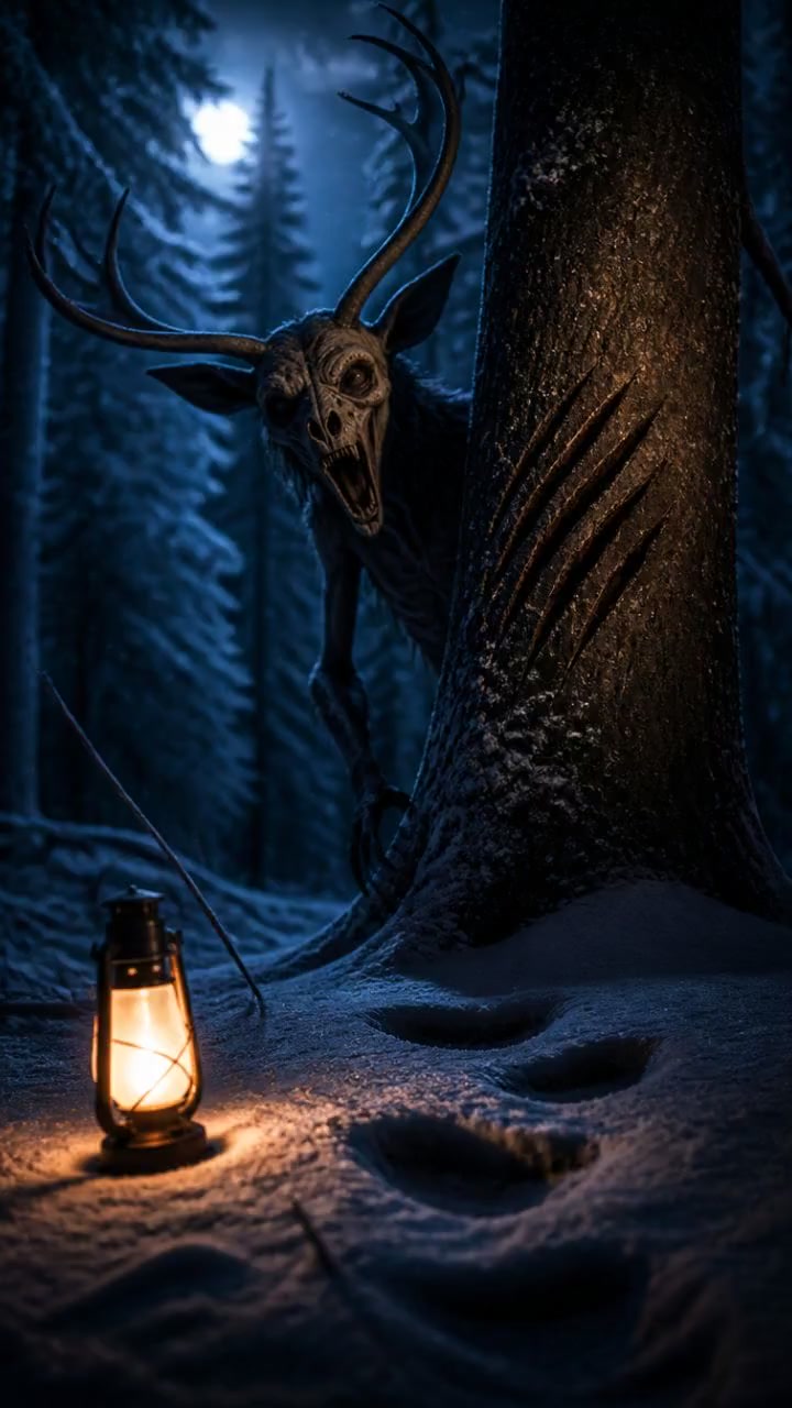 The Wendigo: A Haunting Echo in the Woods