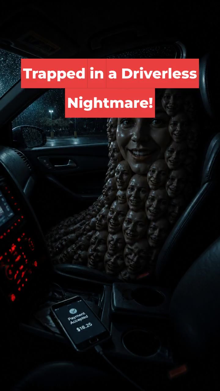 Trapped in a Driverless Nightmare!