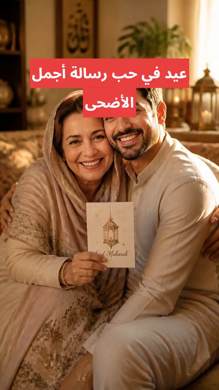أجمل رسالة حب في عيد الأضحى