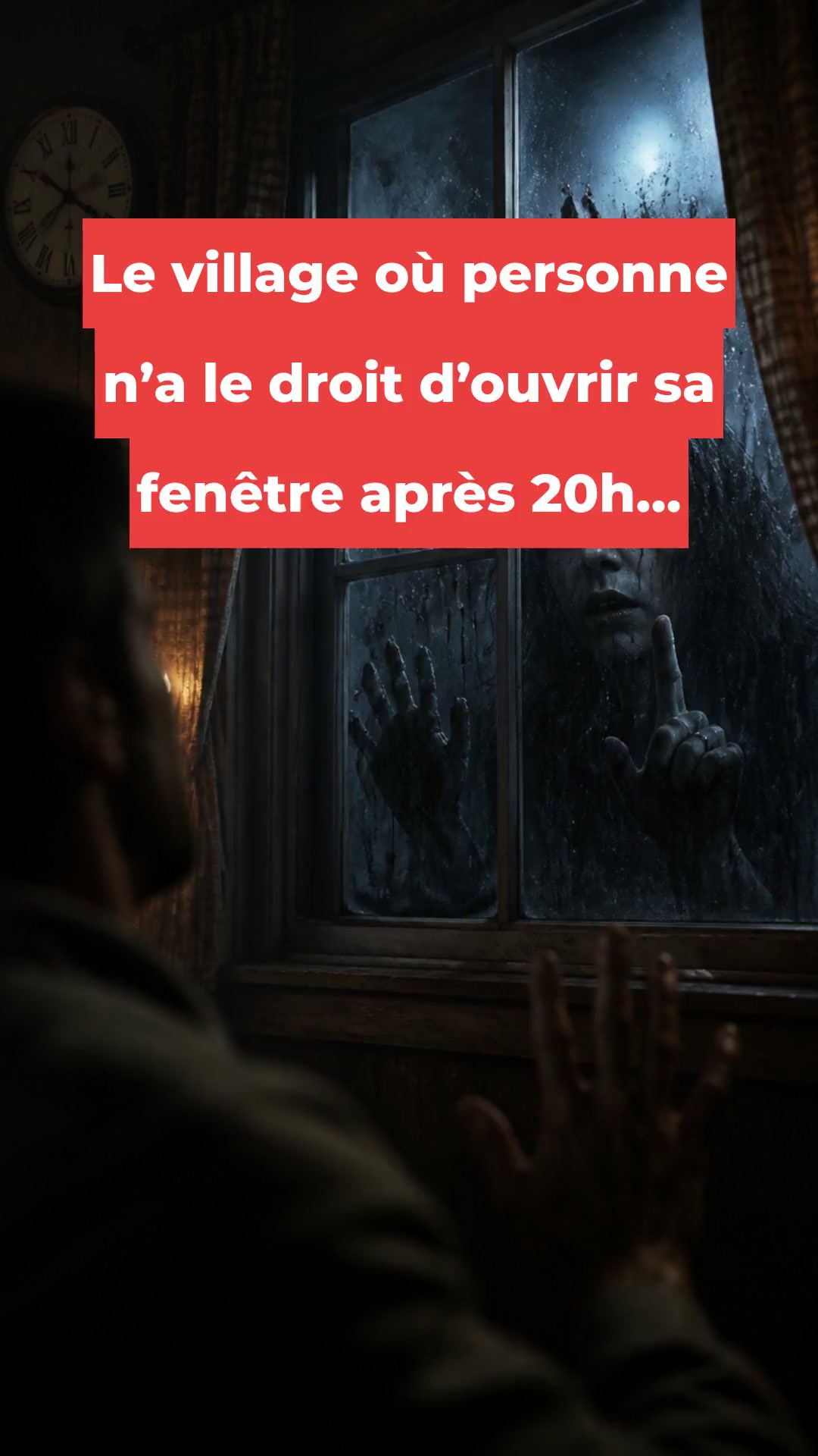 Le village où personne n’a le droit d’ouvrir sa fenêtre après 20h…